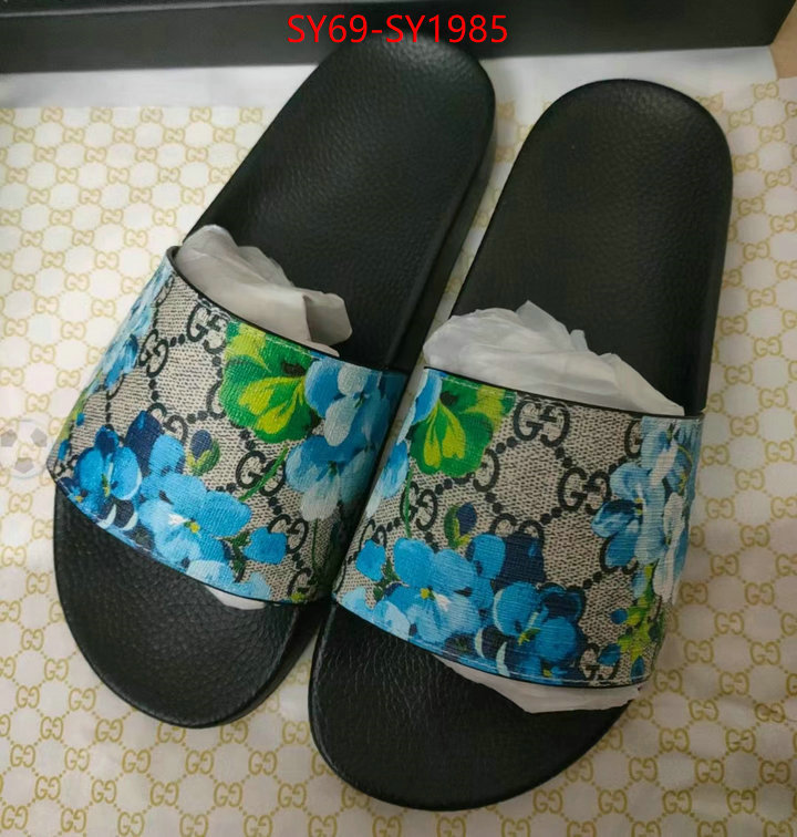 Women Shoes-Gucci wholesale sale ID: SY1985 $: 69USD