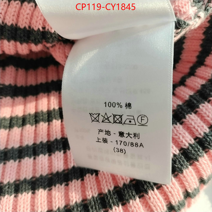 Clothing-Dior,fake aaaaa ID: CY1845,$: 119USD