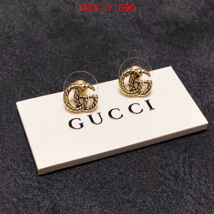 Jewelry-Gucci,from china 2023 ID: JY1690,$: 29USD