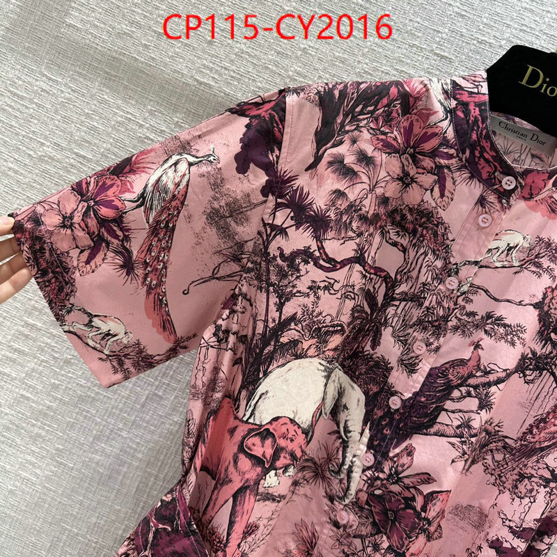 Clothing-Dior wholesale imitation designer replicas ID: CY2016 $: 115USD