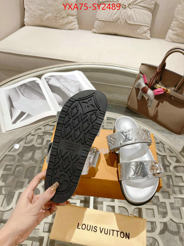 Men Shoes-LV replica how can you ID: SY2489 $: 75USD