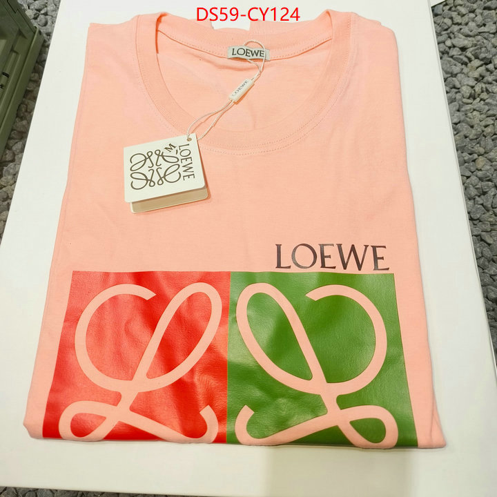 Clothing-Loewe,we curate the best ID: CY124,$: 59USD