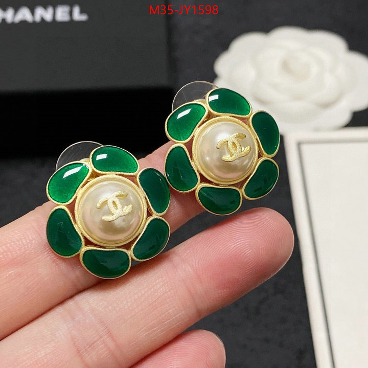 Jewelry-Chanel,shop designer replica ID: JY1598,$: 35USD