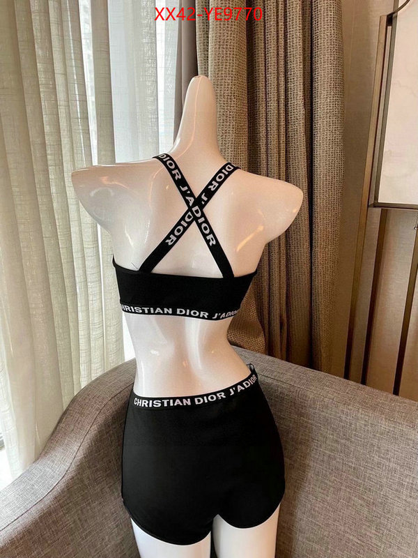 Swimsuit-Dior,best wholesale replica ID: YE9770,$: 42USD