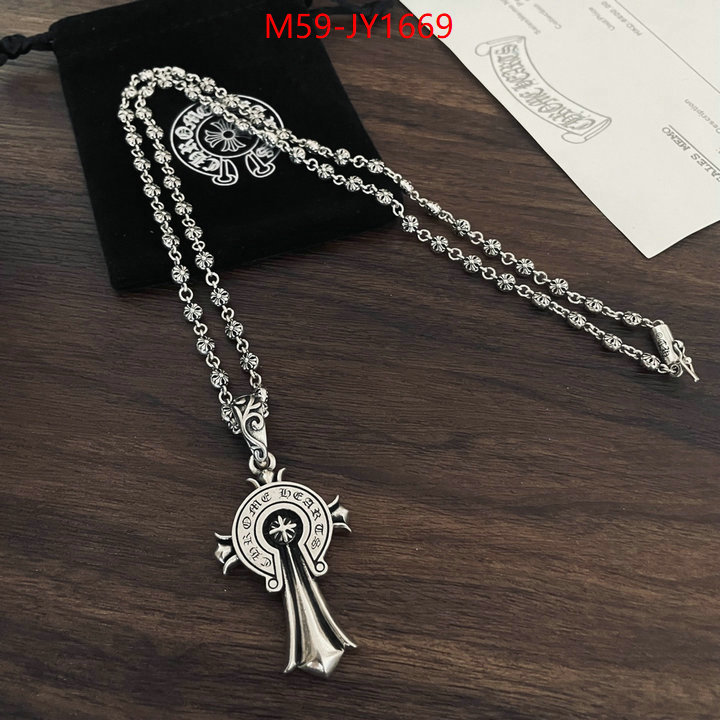 Jewelry-Chrome Hearts,where to buy high quality ID: JY1669,$: 59USD