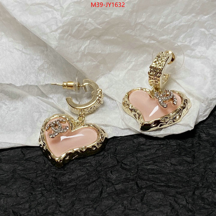 Jewelry-Chanel,fake high quality ID: JY1632,$: 39USD