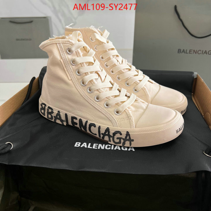 Men Shoes-Balenciaga wholesale ID: SY2477