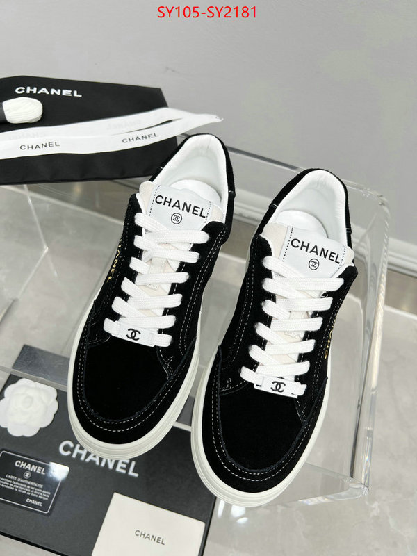 Women Shoes-Chanel sale ID: SY2181 $: 105USD