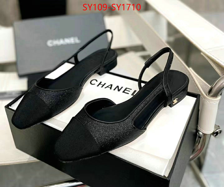 Women Shoes-Chanel,online china ID: SY1710,$: 109USD