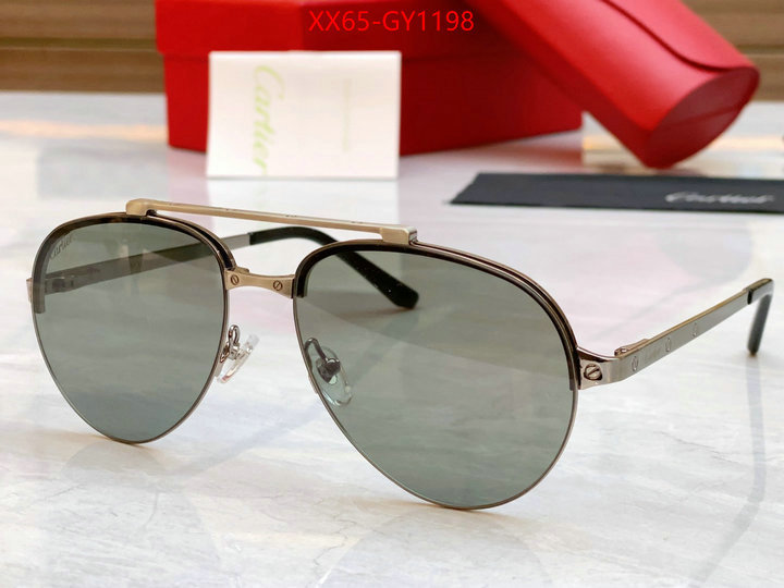 Glasses-Cartier,buy cheap replica ID: GY1198,$: 65USD