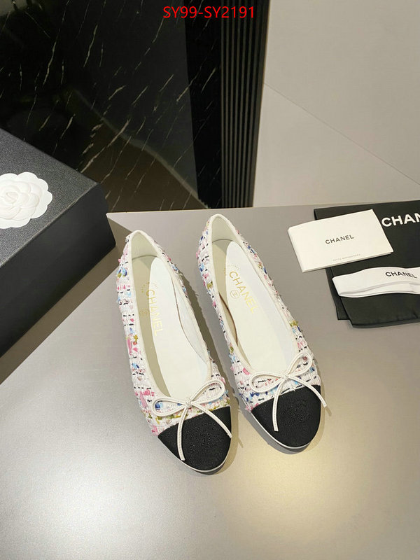 Women Shoes-Chanel cheap wholesale ID: SY2191 $: 99USD