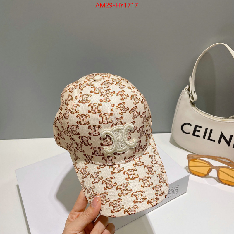 Cap(Hat)-Celine practical and versatile replica designer ID: HY1717 $: 29USD