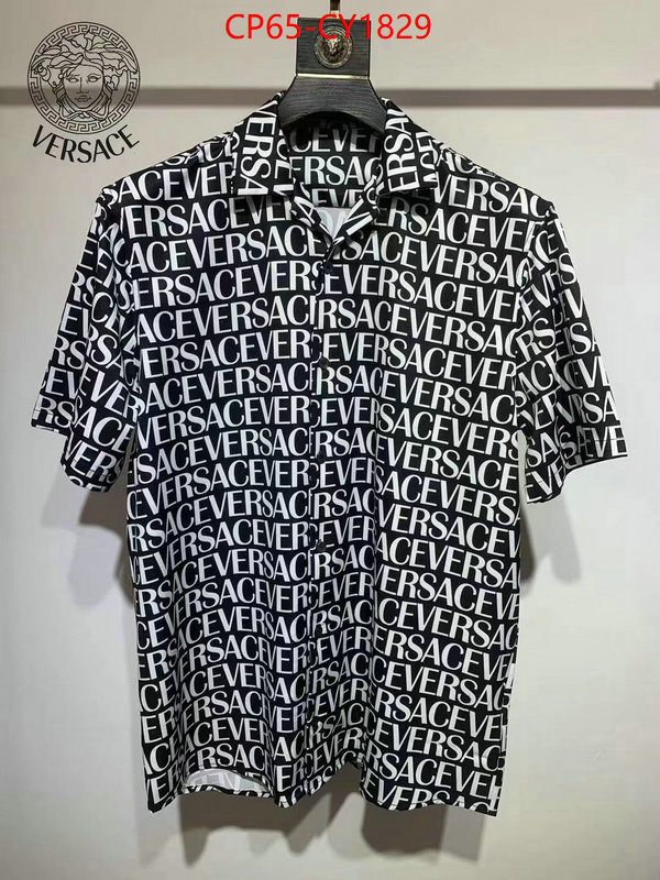 Clothing-Versace best quality replica ID: CY1829