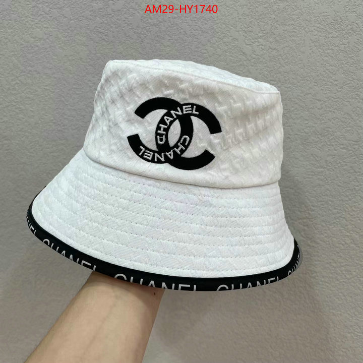 Cap (Hat)-Chanel top perfect fake ID: HY1740 $: 29USD