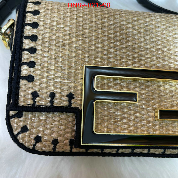 Fendi Bags(4A)-Baguette- buy cheap ID: BY1998 $: 89USD