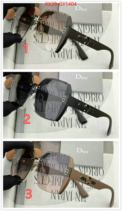 Glasses-Dior,outlet sale store ID: GY1404,$: 39USD