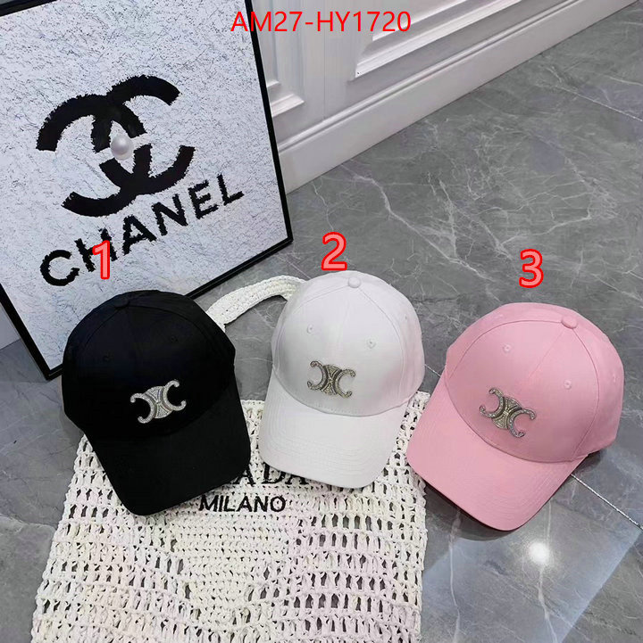 Cap(Hat)-Celine china sale ID: HY1720 $: 27USD