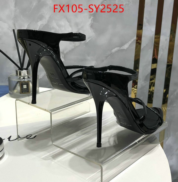 Women Shoes-YSL first top ID: SY2525 $: 105USD