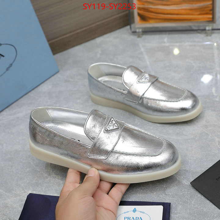 Women Shoes-Prada what's the best place to buy replica ID: SY2253 $: 119USD