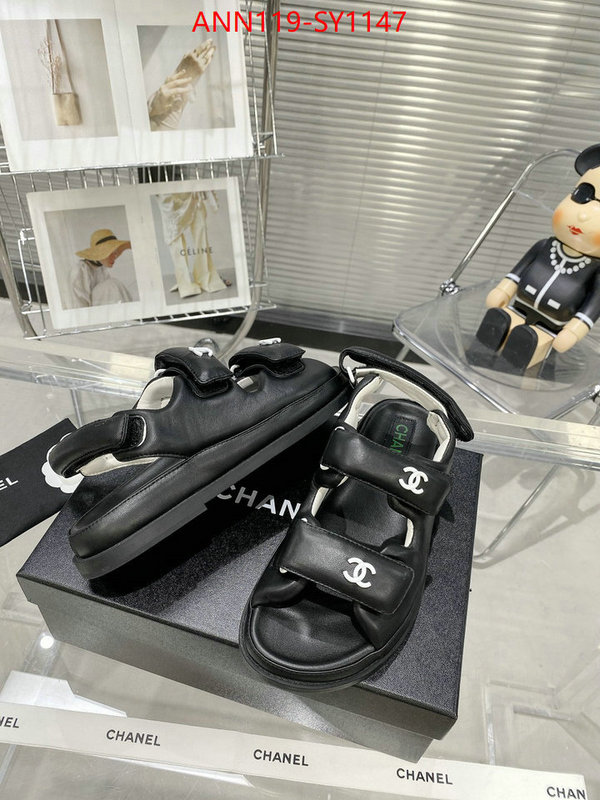 Women Shoes-Chanel,first copy ID: SY1147,$: 119USD