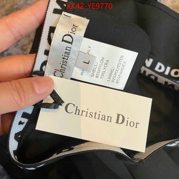 Swimsuit-Dior,best wholesale replica ID: YE9770,$: 42USD