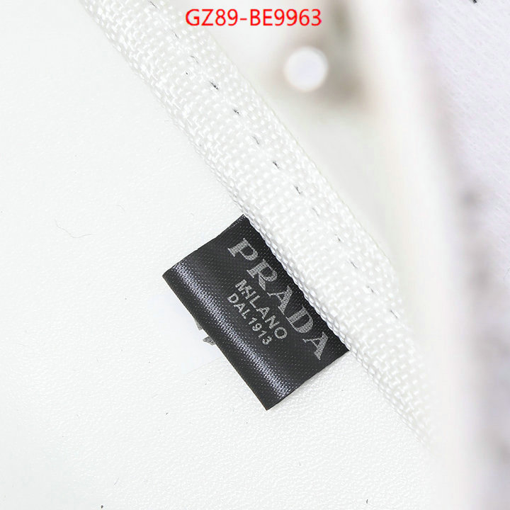 Prada Bags(4A)-Diagonal-,top quality replica ID: BE9963,$: 89USD