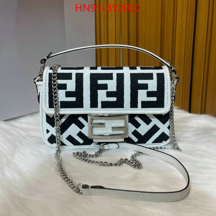 Fendi Bags(4A)-Baguette- where should i buy replica ID: BY2000 $: 95USD