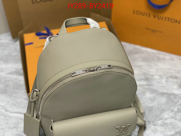 LV Bags(TOP)-Backpack- china sale ID: BY2419 $: 289USD