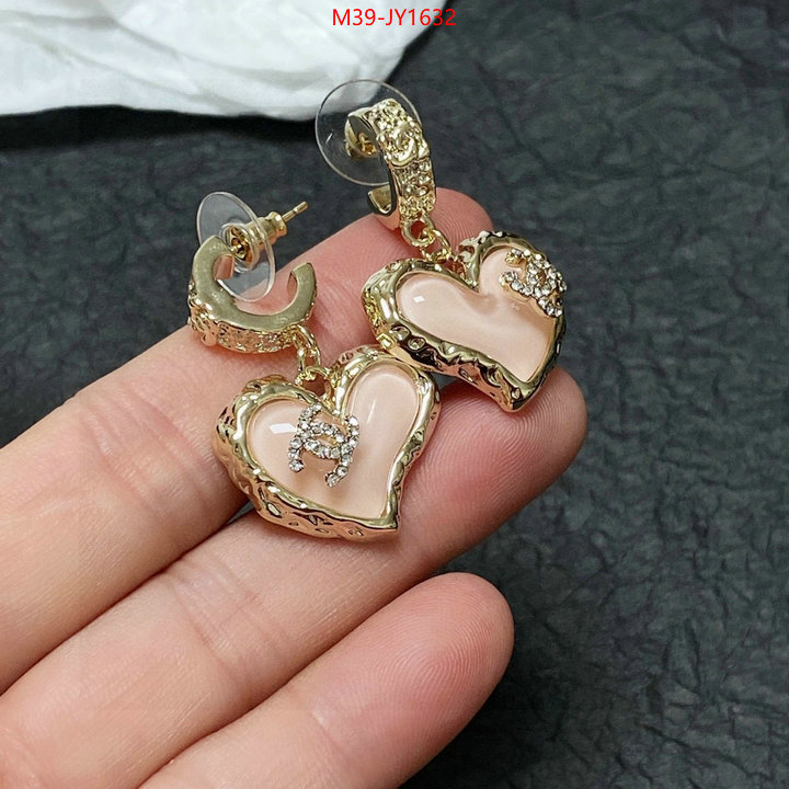 Jewelry-Chanel,fake high quality ID: JY1632,$: 39USD