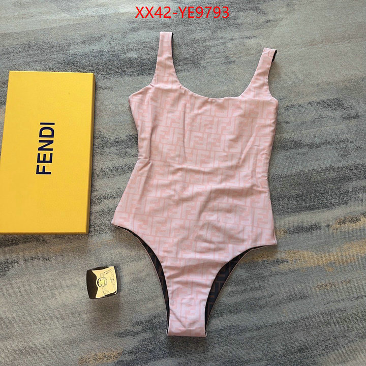 Swimsuit-Fendi,the online shopping ID: YE9793,$: 42USD