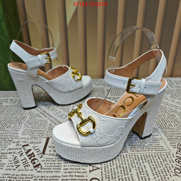 Women Shoes-Gucci buy 1:1 ID: SY2218 $: 145USD