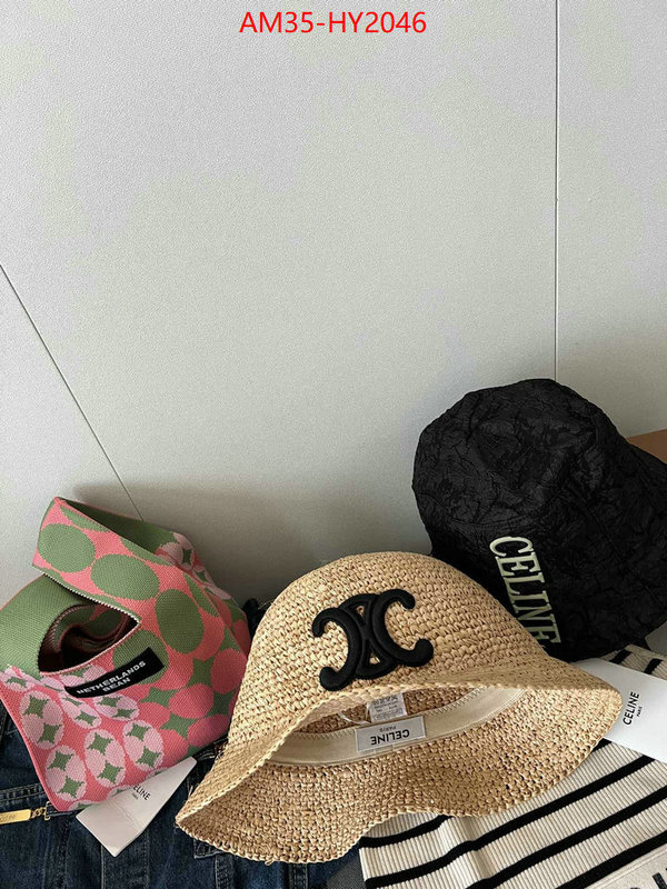 Cap(Hat)-Celine hot sale ID: HY2046 $: 35USD