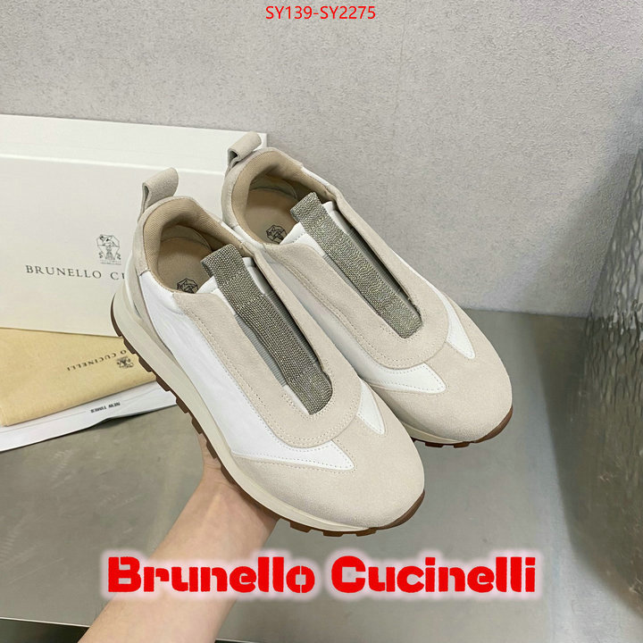 Women Shoes-Brunello cucinelli high ID: SY2275 $: 139USD
