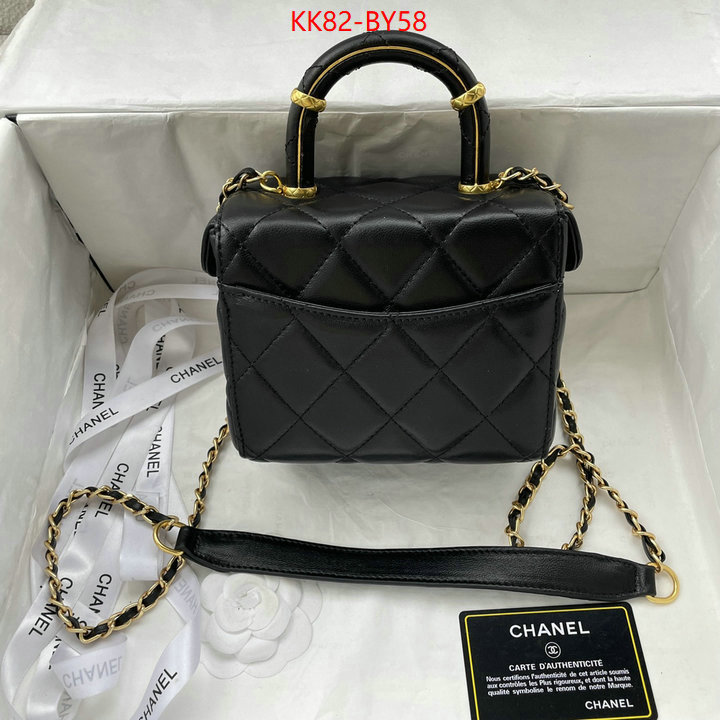 Chanel Bags(4A)-Diagonal-,top quality fake ID: BY58,$: 82USD