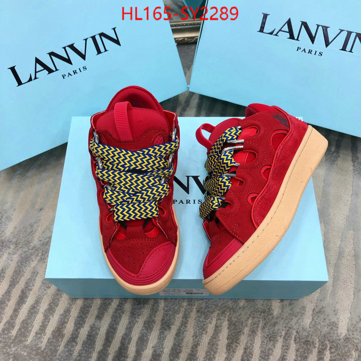 Women Shoes-LANVIN aaaaa+ replica designer ID: SY2289 $: 165USD