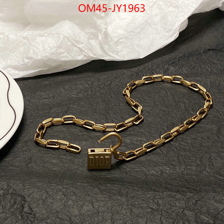 Jewelry-Dior from china 2023 ID: JY1963 $: 45USD