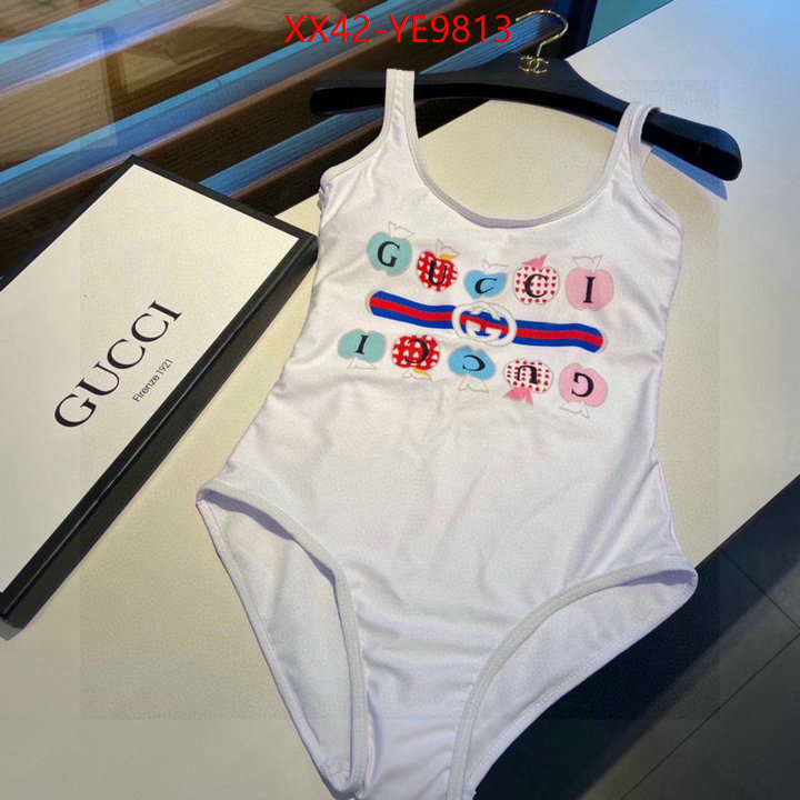 Swimsuit-GUCCI,where can i buy the best quality ID: YE9813,$: 42USD