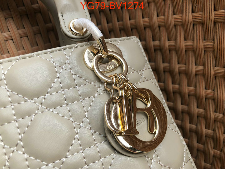 Dior Bags(4A)-Lady-,is it illegal to buy ID: BV1274,$: 79USD