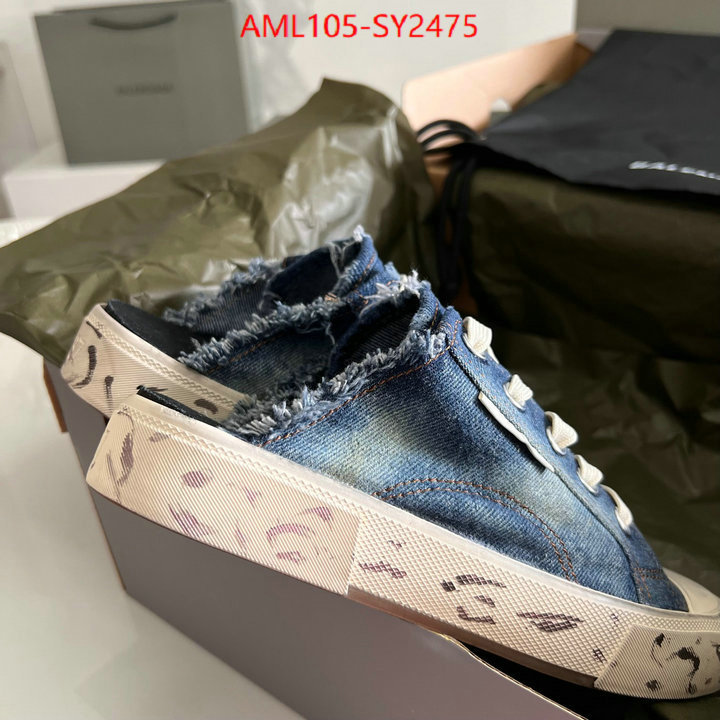 Men Shoes-Balenciaga only sell high-quality ID: SY2475