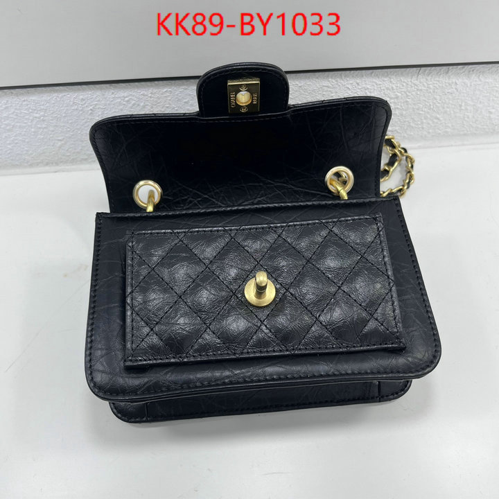 Chanel Bags(4A)-Diagonal-,store ID: BY1033,$: 89USD