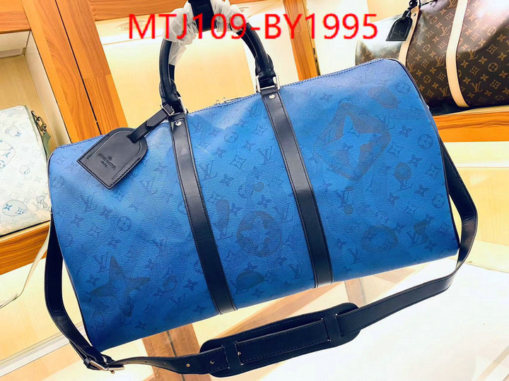 LV Bags(4A)-Keepall BandouliRe 45-50- high quality ID: BY1995 $: 109USD