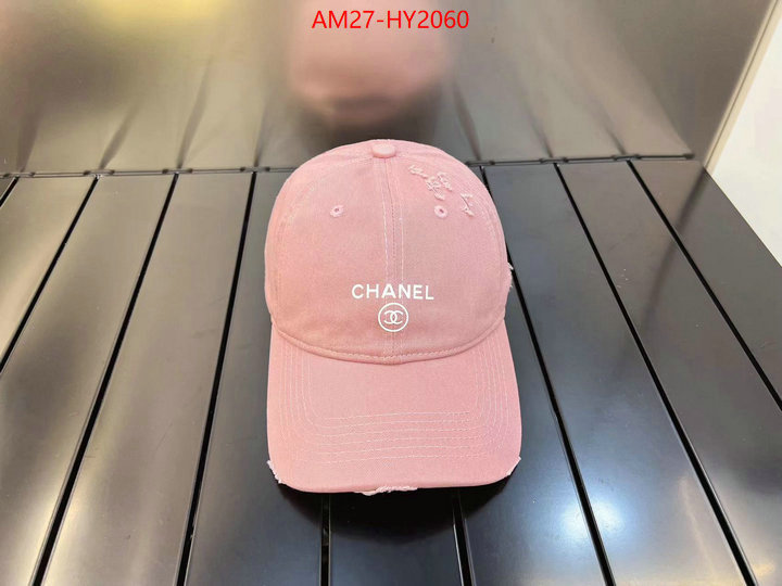 Cap (Hat)-Chanel is it illegal to buy dupe ID: HY2060 $: 27USD