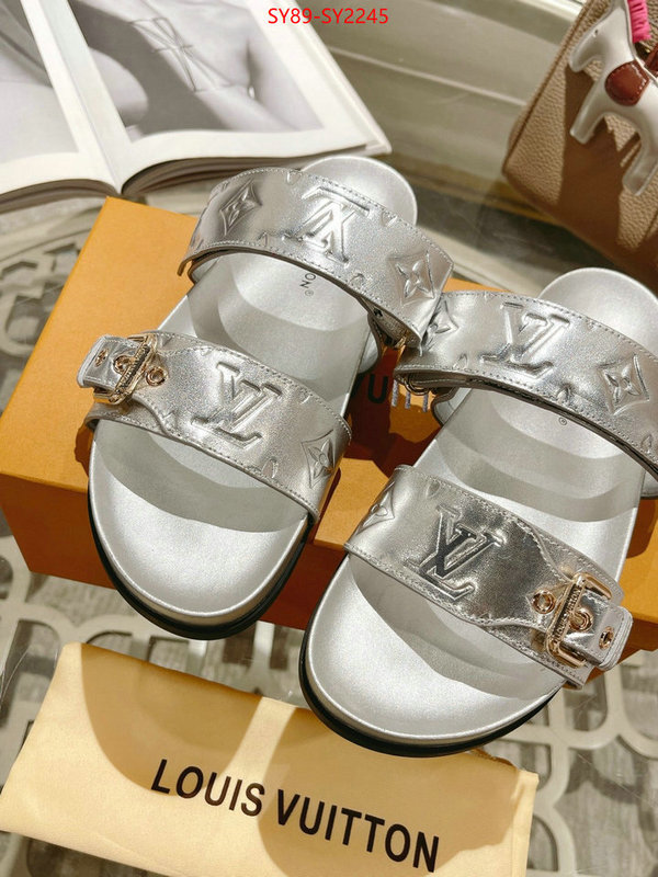 Women Shoes-LV cheap ID: SY2245 $: 89USD