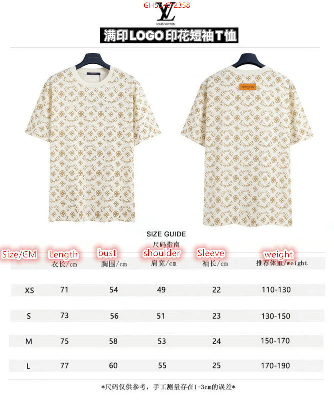 Clothing-LV designer fake ID: CY2358 $: 55USD