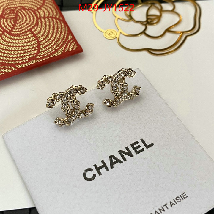 Jewelry-Chanel,the most popular ID: JY1622,$: 29USD