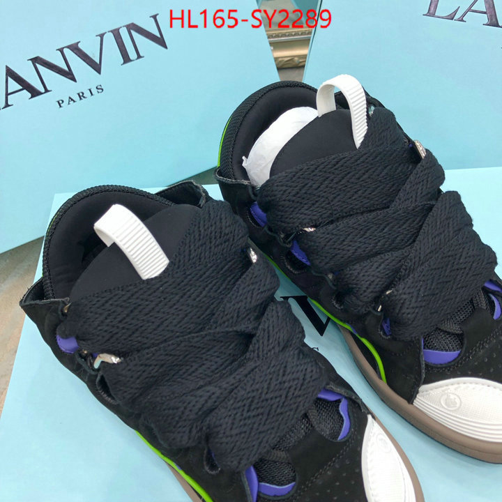 Men Shoes-LANVIN buy cheap replica ID: SY2289 $: 165USD