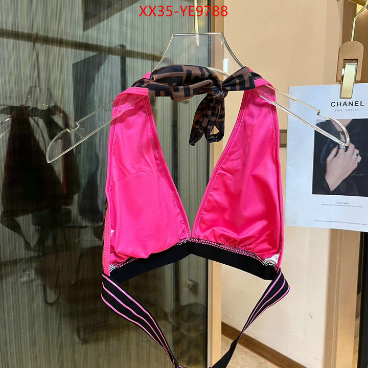 Swimsuit-Fendi,best website for replica ID: YE9788,$: 35USD