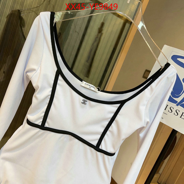 Swimsuit-Prada,designer high replica ID: YE9849,$: 45USD