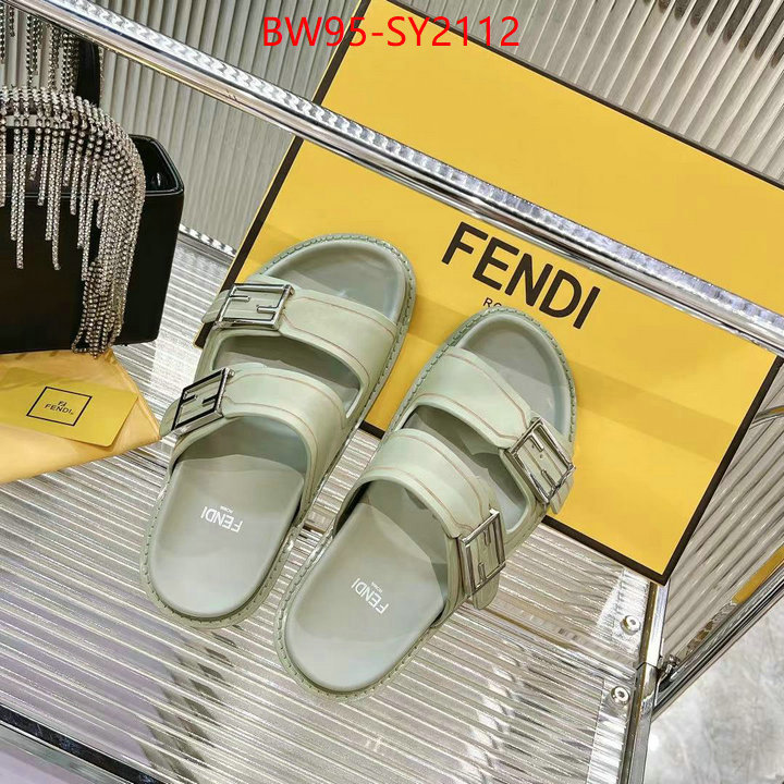 Women Shoes-Fendi luxury cheap replica ID: SY2112 $: 95USD