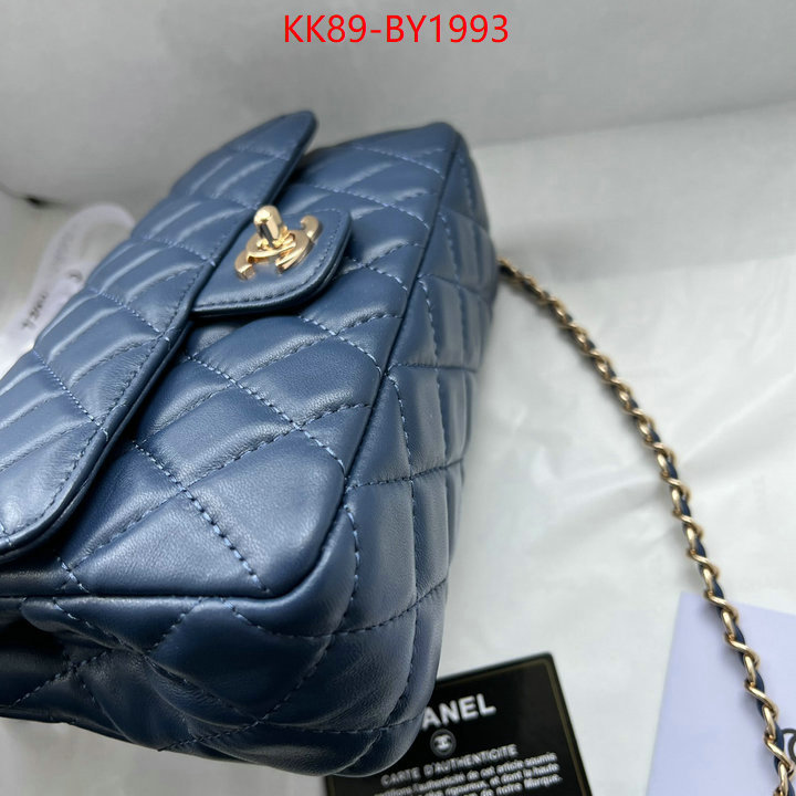 Chanel Bags(4A)-Diagonal- 2023 replica wholesale cheap sales online ID: BY1993 $: 89USD